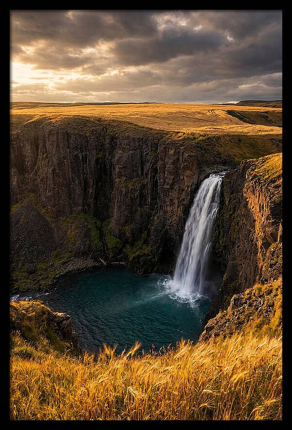 Whispers Of Palouse Falls