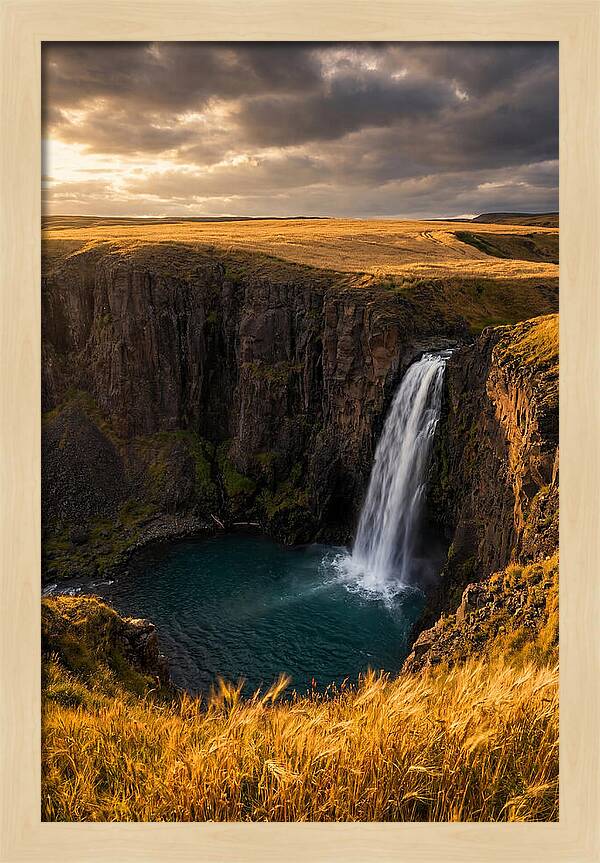 Whispers Of Palouse Falls