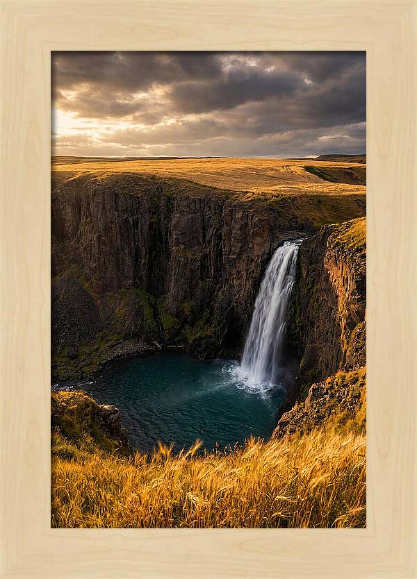 Whispers Of Palouse Falls