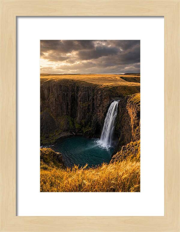 Whispers Of Palouse Falls