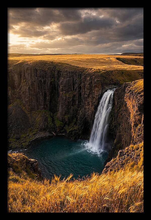 Whispers Of Palouse Falls