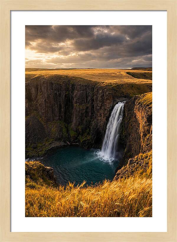 Whispers Of Palouse Falls