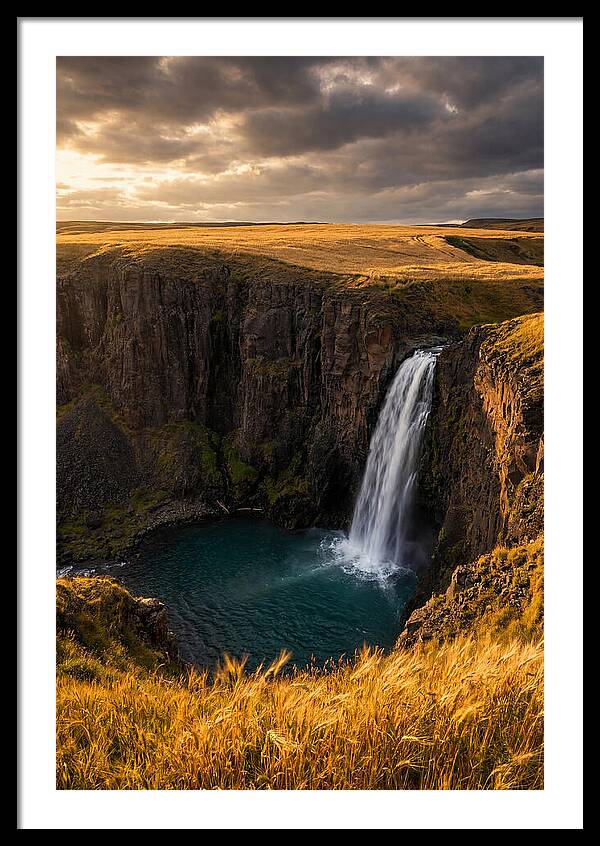 Whispers Of Palouse Falls