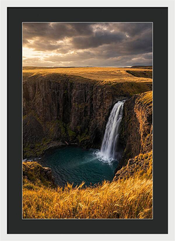 Whispers Of Palouse Falls