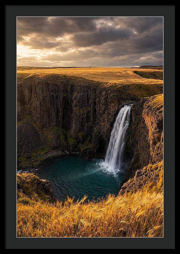 Whispers Of Palouse Falls