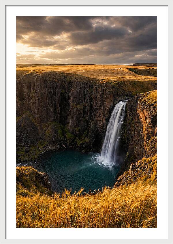 Whispers Of Palouse Falls