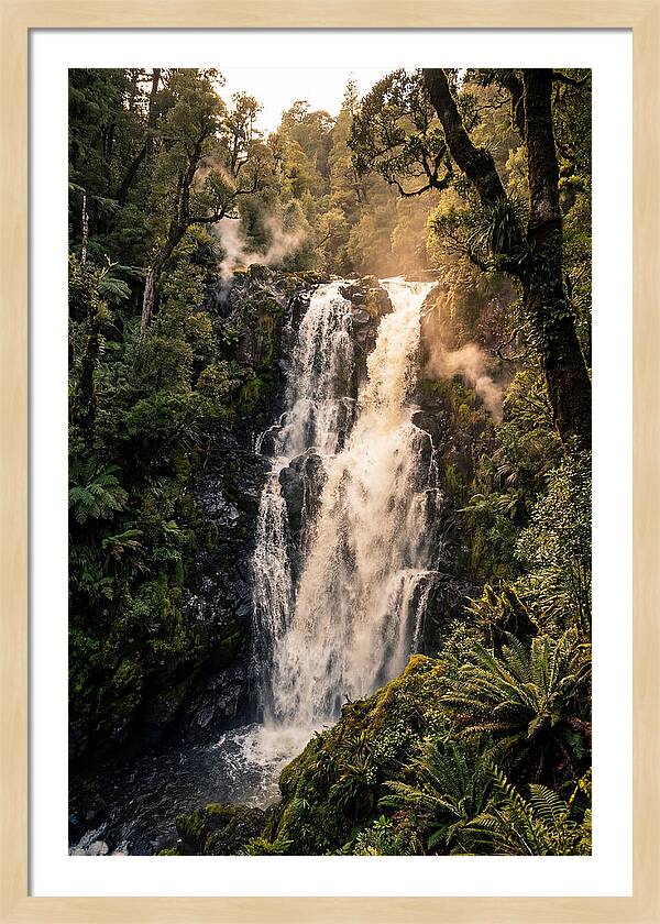 Whispers Of Proxy Falls