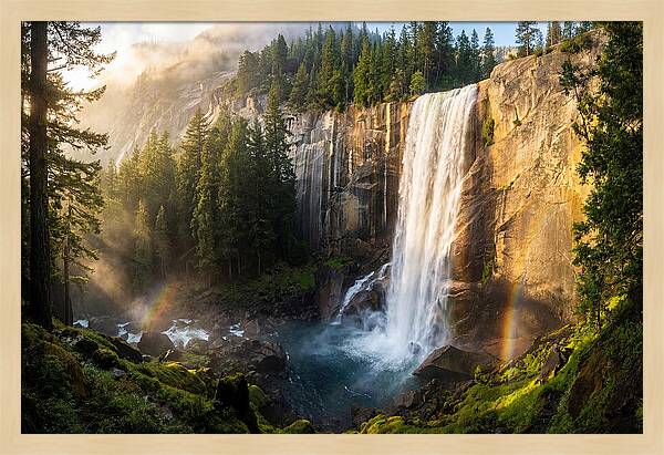 Whispers Of Raven Cliff Falls