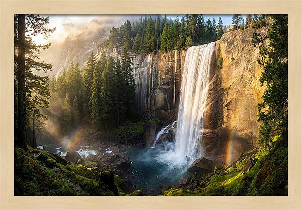 Whispers Of Raven Cliff Falls
