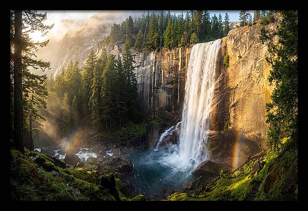 Whispers Of Raven Cliff Falls