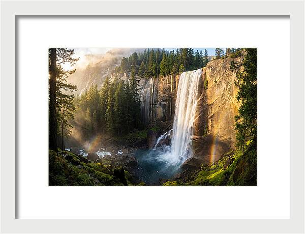 Whispers Of Raven Cliff Falls