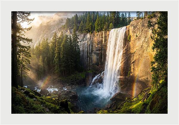 Whispers Of Raven Cliff Falls