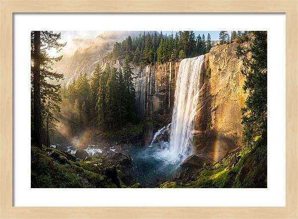 Whispers Of Raven Cliff Falls