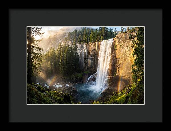 Whispers Of Raven Cliff Falls