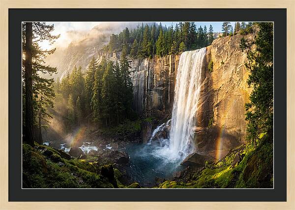 Whispers Of Raven Cliff Falls