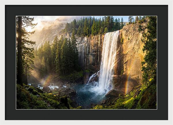Whispers Of Raven Cliff Falls