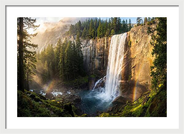 Whispers Of Raven Cliff Falls