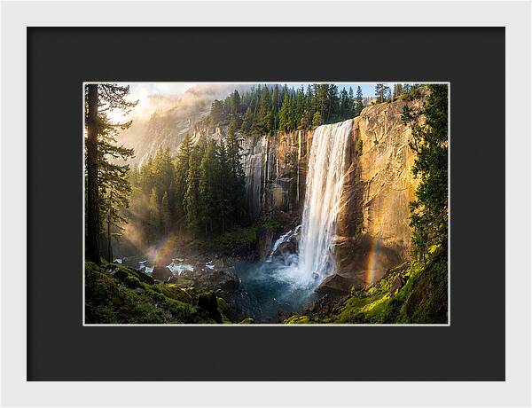 Whispers Of Raven Cliff Falls
