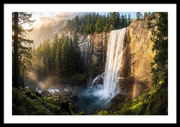 Whispers Of Raven Cliff Falls