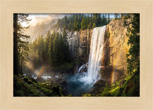 Whispers Of Raven Cliff Falls