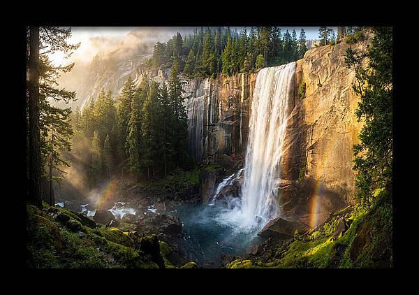 Whispers Of Raven Cliff Falls