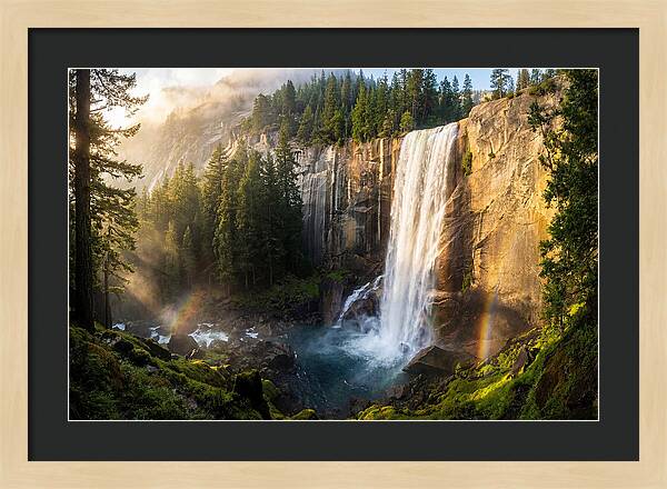Whispers Of Raven Cliff Falls