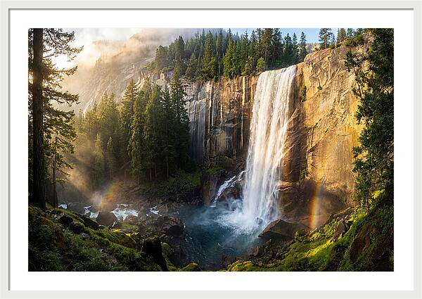 Whispers Of Raven Cliff Falls
