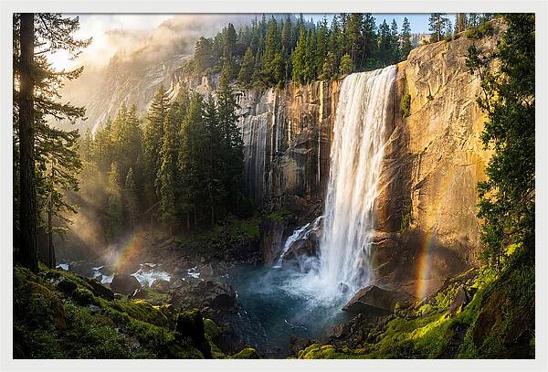Whispers Of Raven Cliff Falls