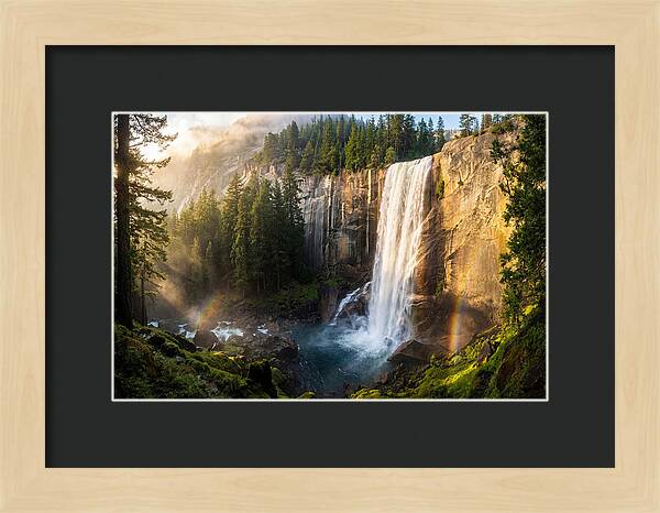 Whispers Of Raven Cliff Falls