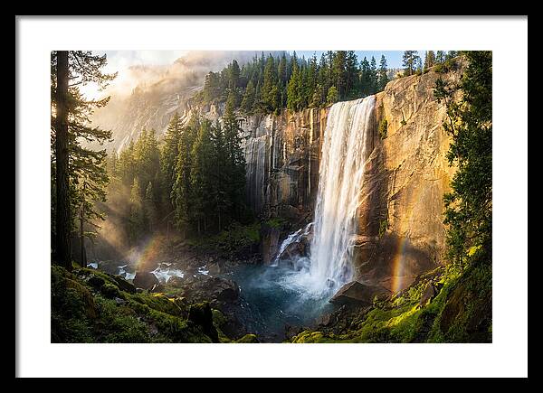 Whispers Of Raven Cliff Falls