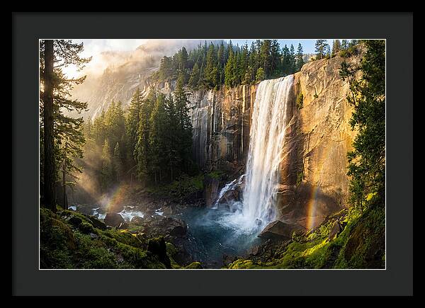 Whispers Of Raven Cliff Falls