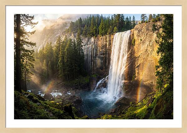 Whispers Of Raven Cliff Falls