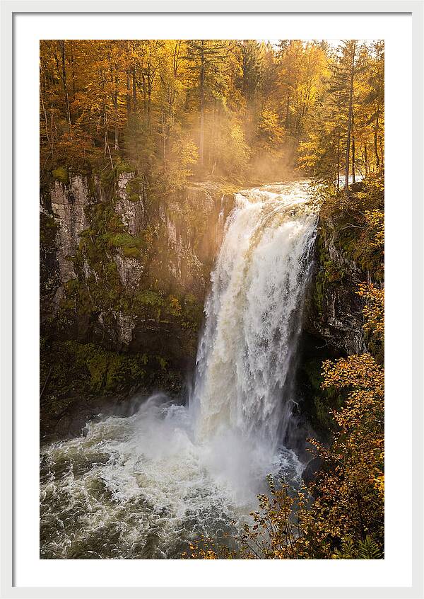 Whispers Of Tahquamenon Falls