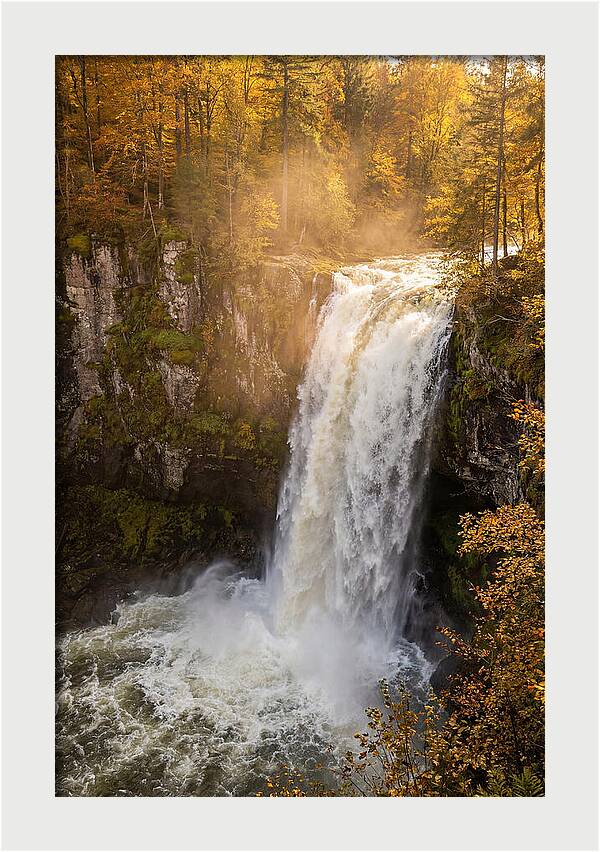 Whispers Of Tahquamenon Falls