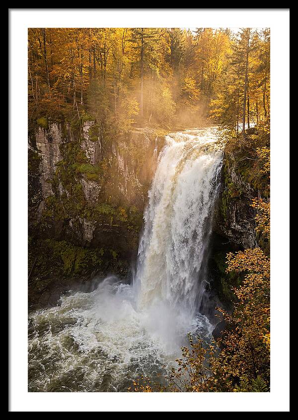 Whispers Of Tahquamenon Falls