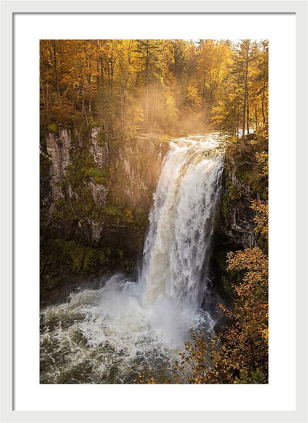 Whispers Of Tahquamenon Falls