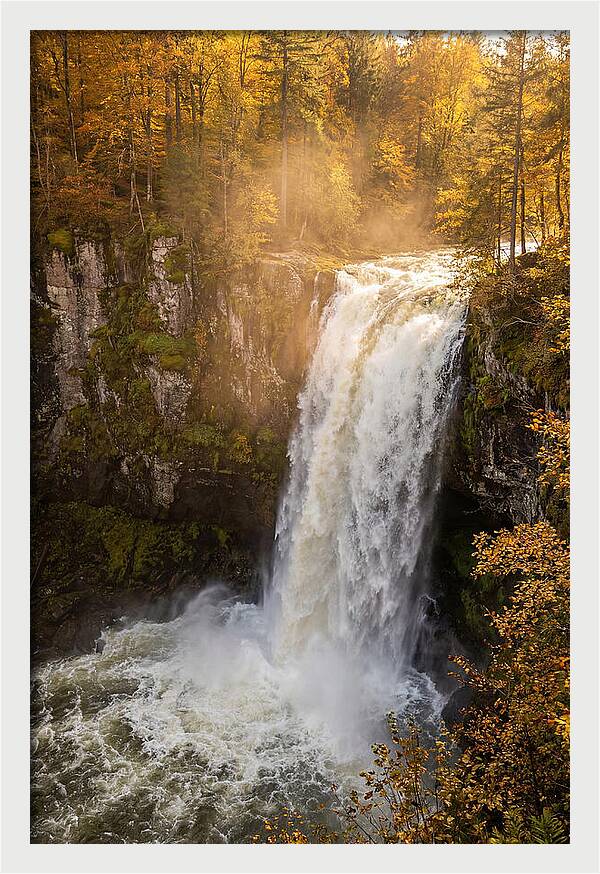 Whispers Of Tahquamenon Falls