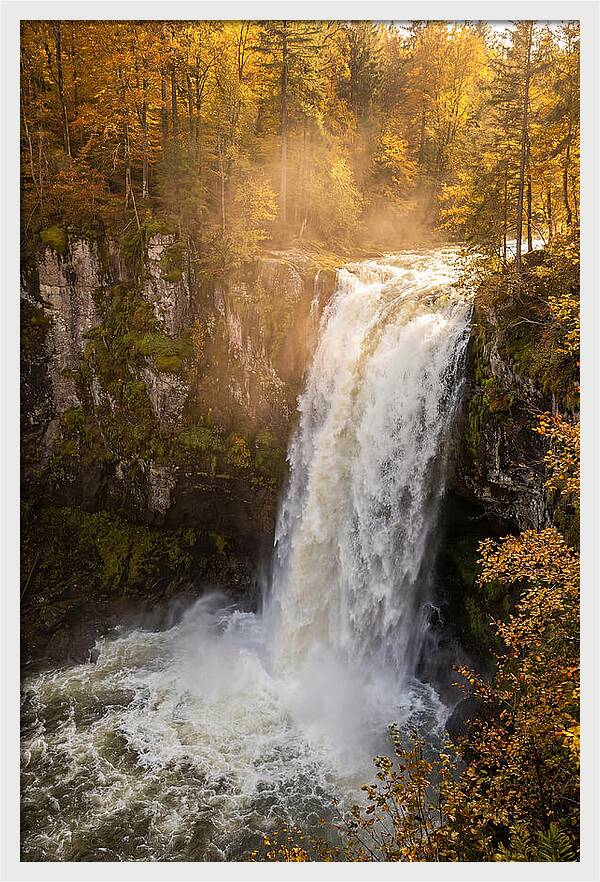 Whispers Of Tahquamenon Falls