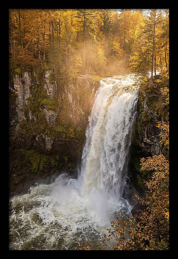 Whispers Of Tahquamenon Falls