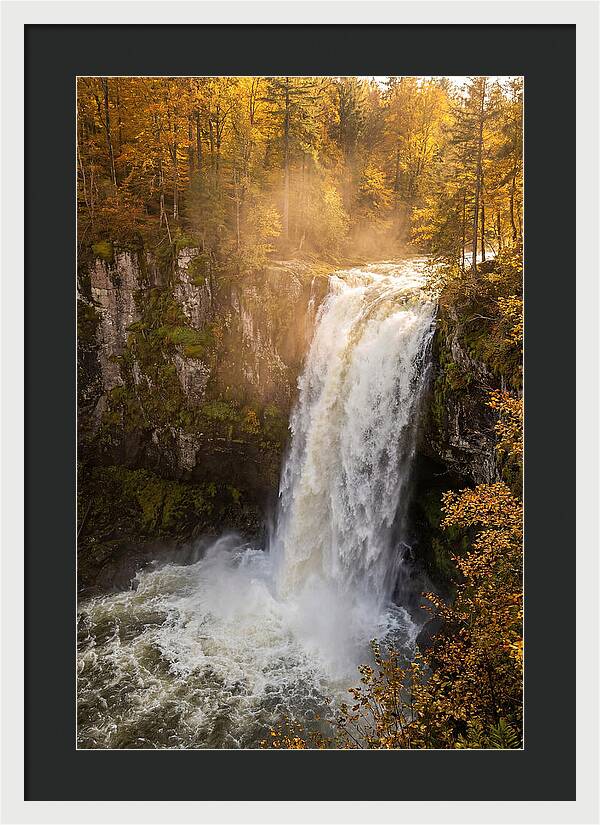 Whispers Of Tahquamenon Falls