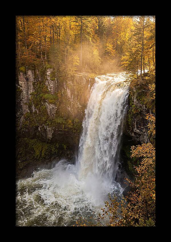 Whispers Of Tahquamenon Falls