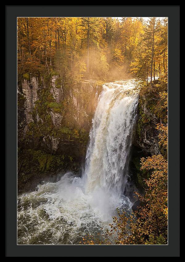 Whispers Of Tahquamenon Falls