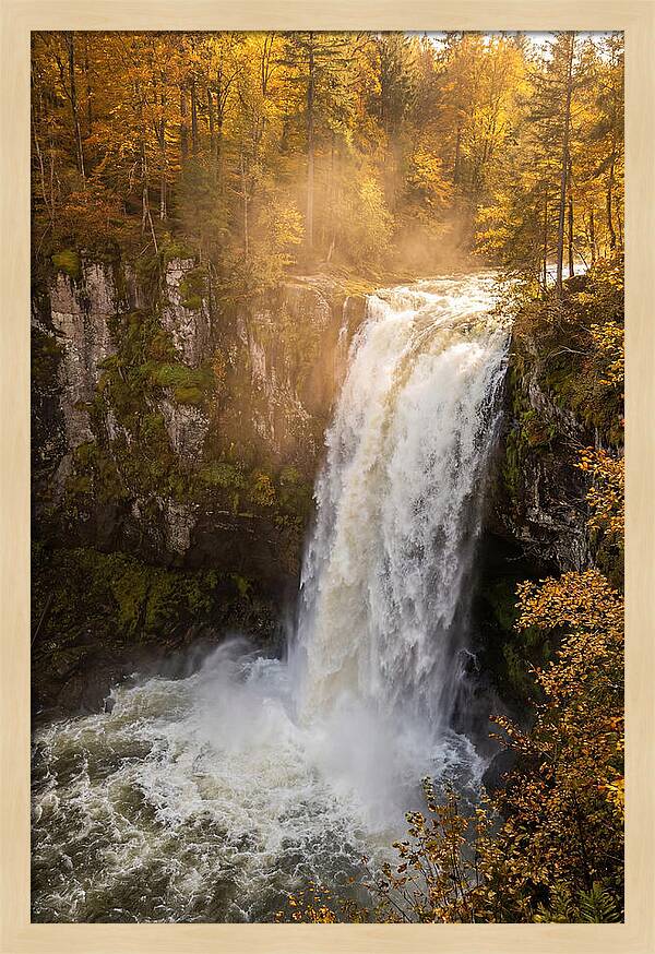 Whispers Of Tahquamenon Falls