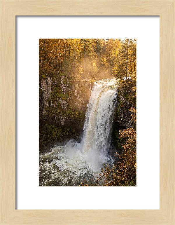 Whispers Of Tahquamenon Falls