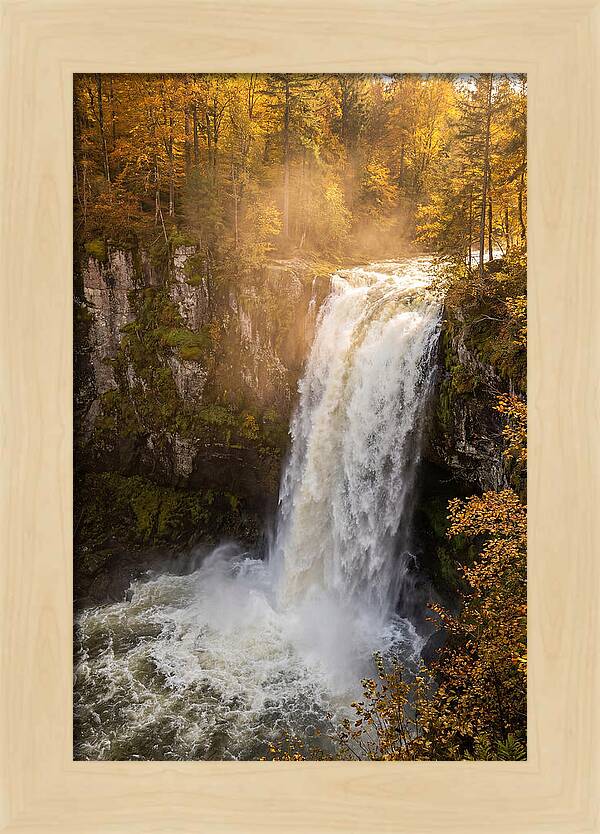 Whispers Of Tahquamenon Falls