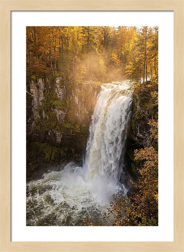 Whispers Of Tahquamenon Falls