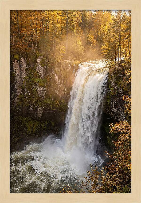 Whispers Of Tahquamenon Falls
