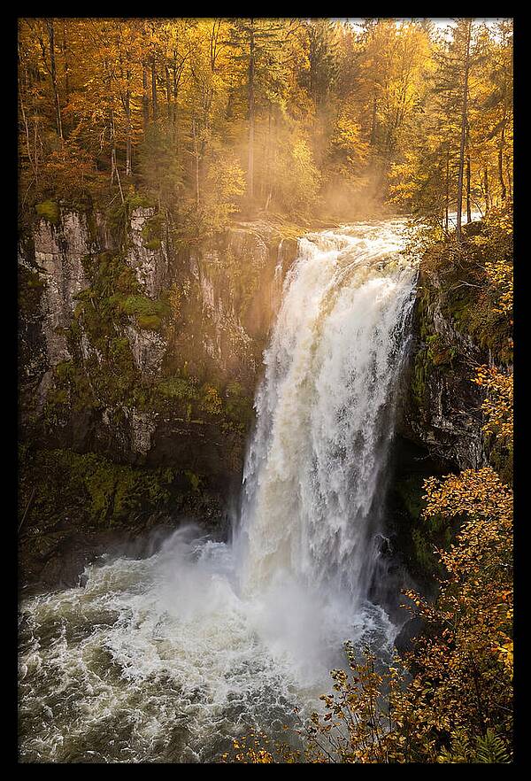 Whispers Of Tahquamenon Falls