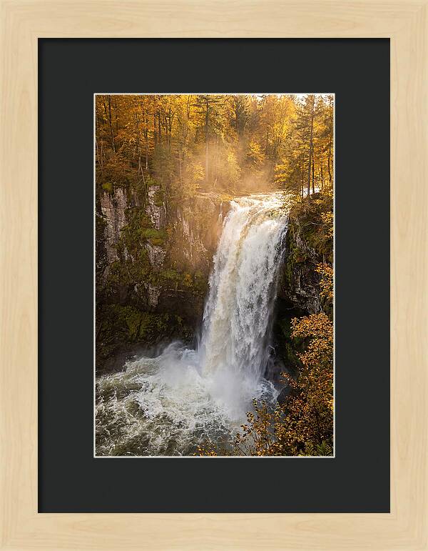 Whispers Of Tahquamenon Falls