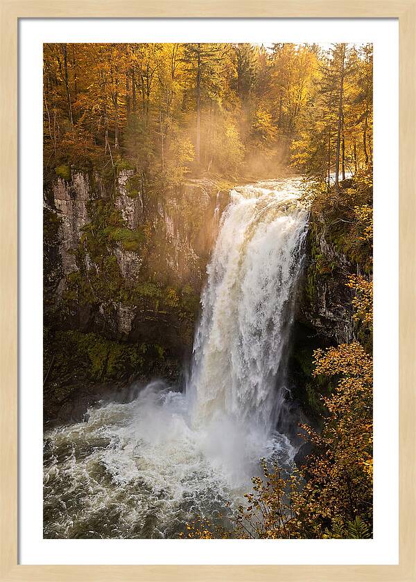 Whispers Of Tahquamenon Falls
